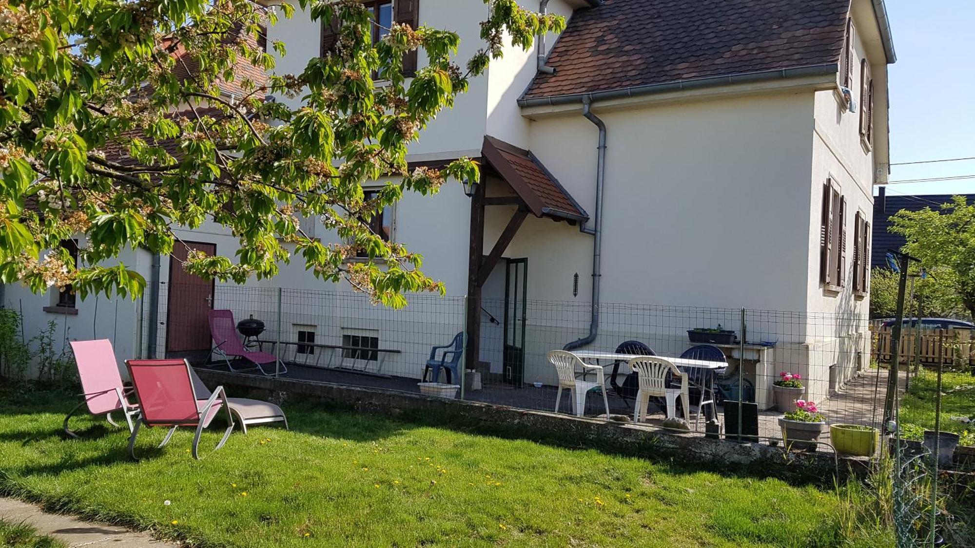 Maison Les 3 Roses Wolfisheim Exterior foto