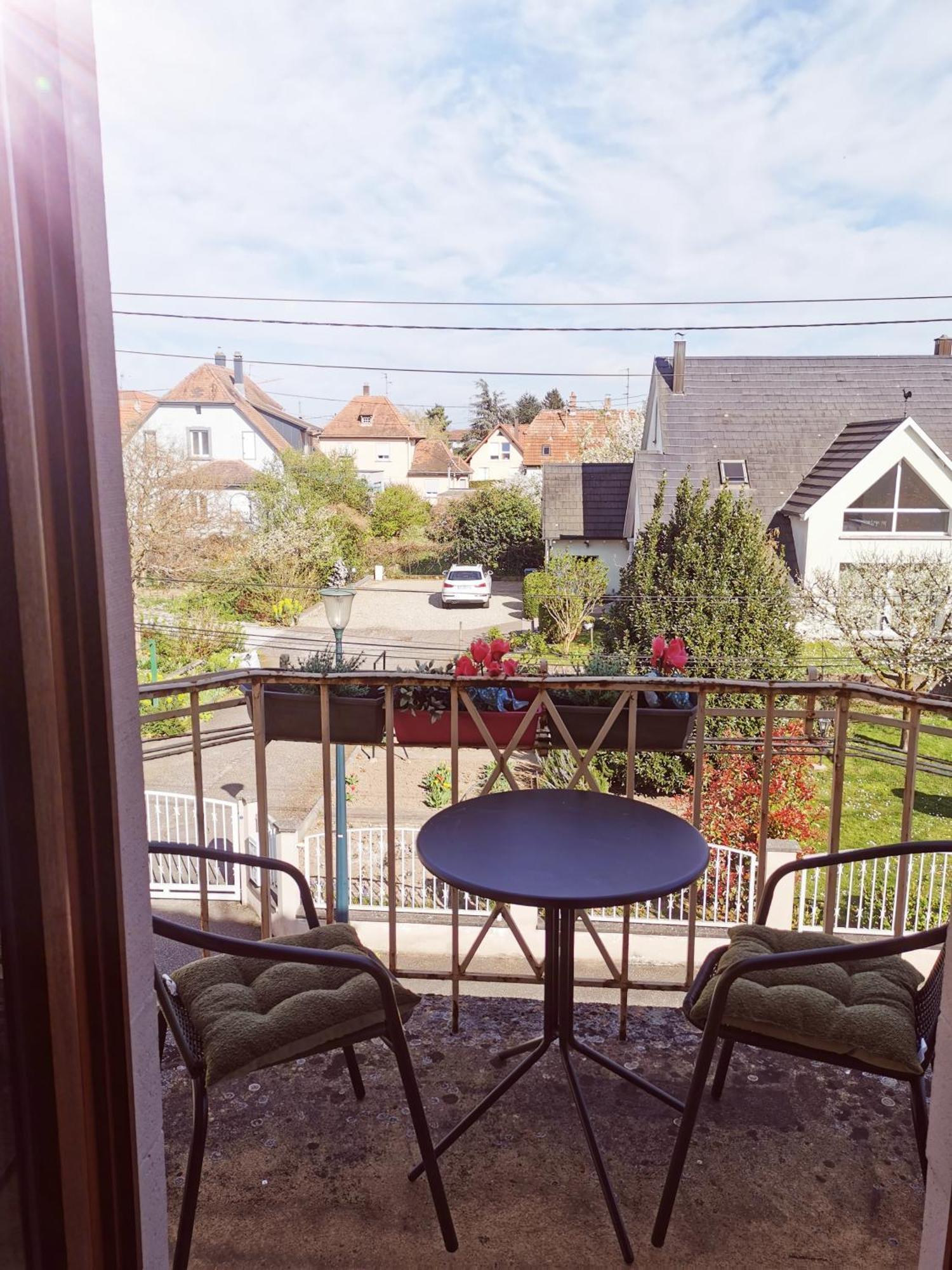 Maison Les 3 Roses Wolfisheim Exterior foto